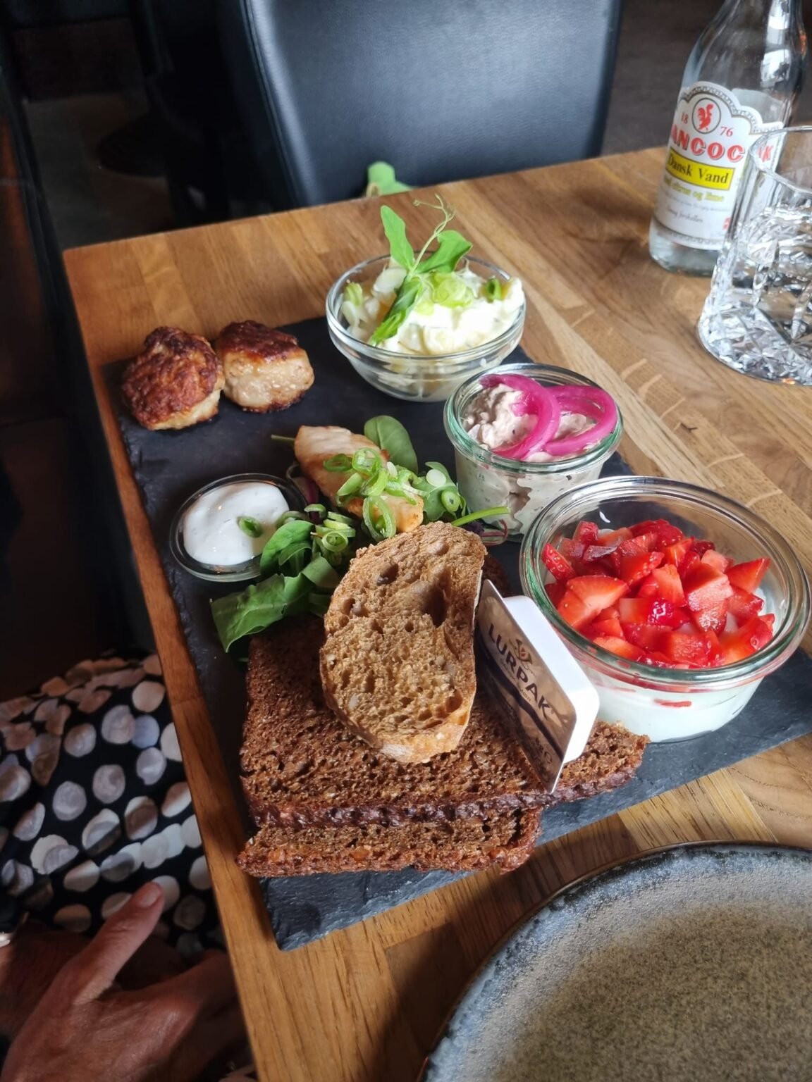 Sommer - sæson tallerken