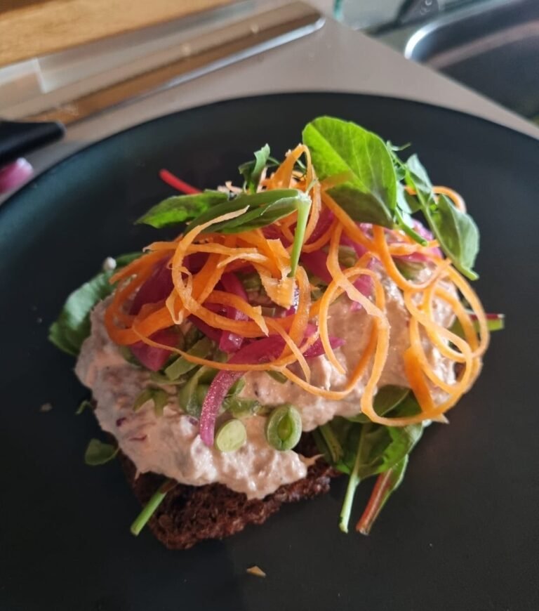 Mellemmadder ala smørrebrød med moderne touch