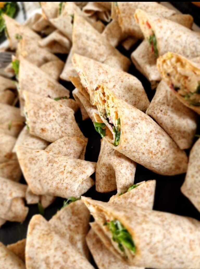 Spicy Chicken Wraps