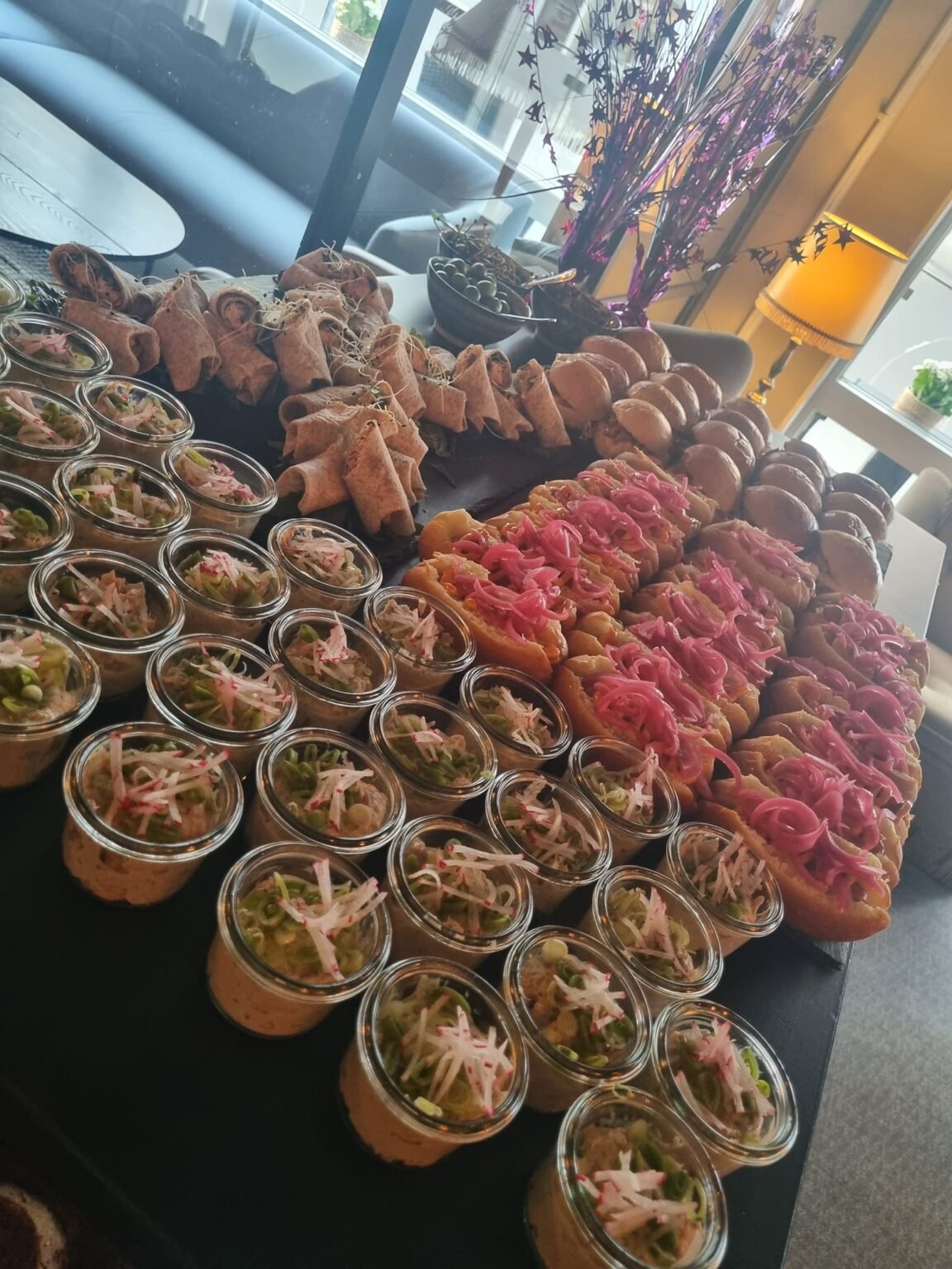 Streetfood buffet